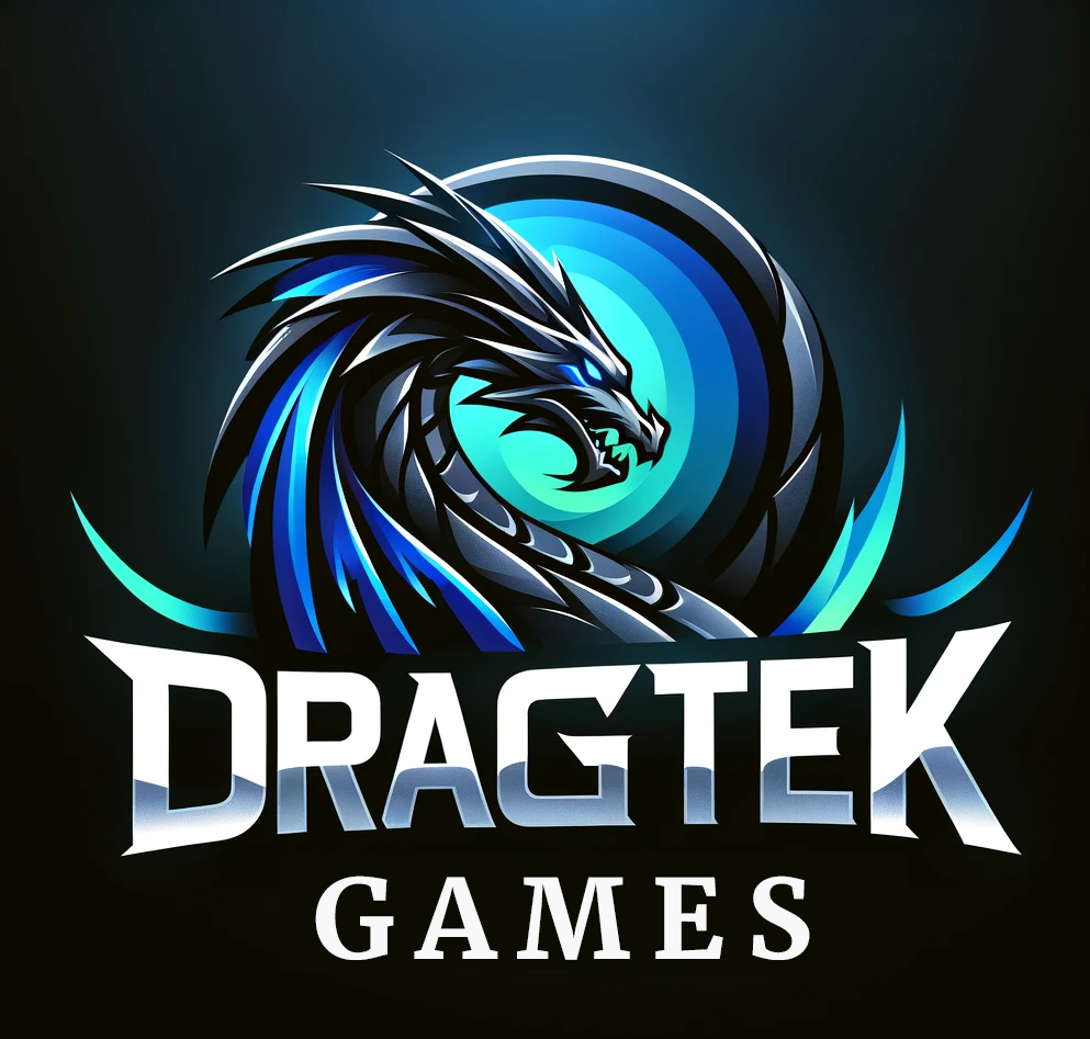 Dragtek Games Logo